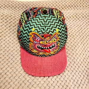 Chris Dyer Cheshire Cat Snapback Hat